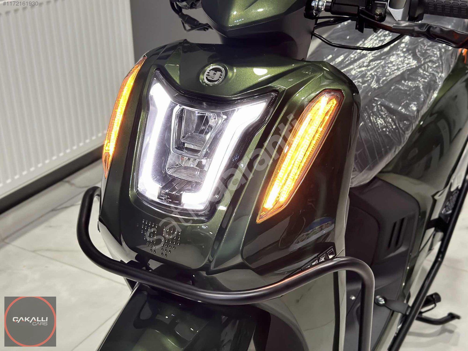 0 GENTLE 50 FABRİKASYON 110 CC ELCİK ISITMA AKSESUARLI ÖZEL RENK