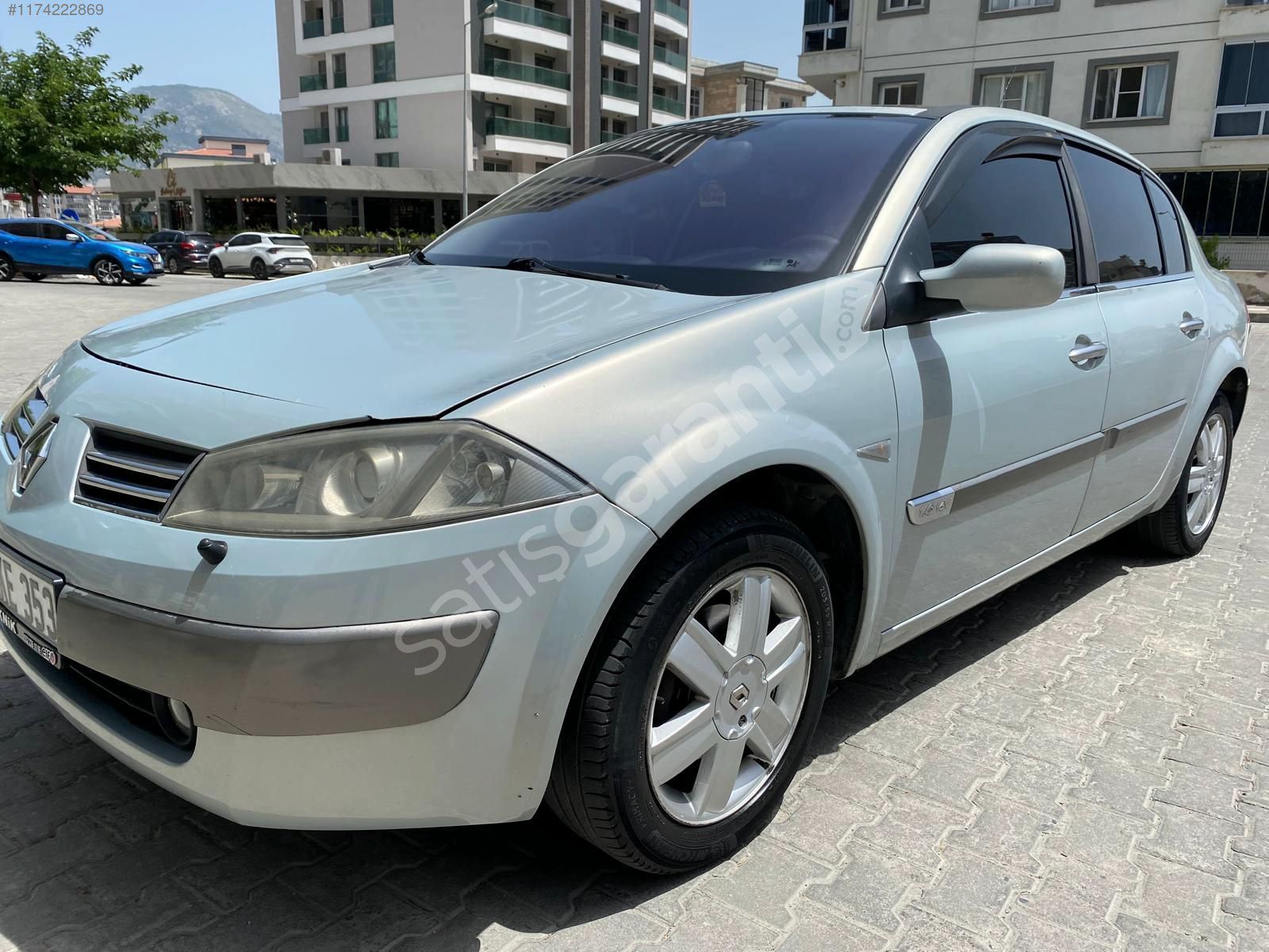 2004 MODEL DİNAMİK OTOMATİK VİTES SUNROF CAM TAVANLI TEKNO PAKET