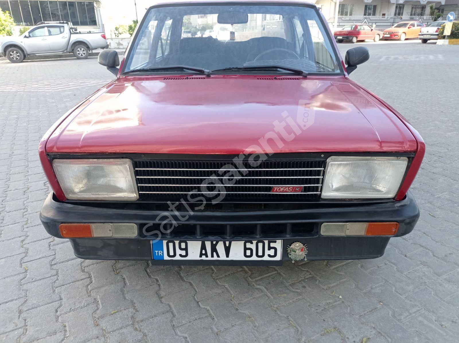 ÇOK HESAPLI SON FİYAT 86 MODEL LPG'Lİ 1.5 YIL VİZELİDİR