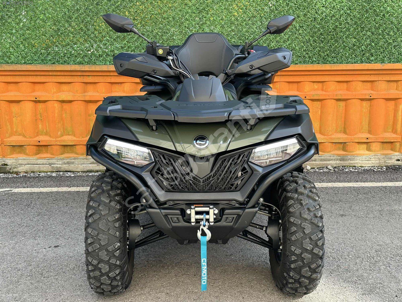 İG OTOMOTİV'DEN 2023 MODEL CF MOTO 625 TOURİNG 12 BİN KM DE