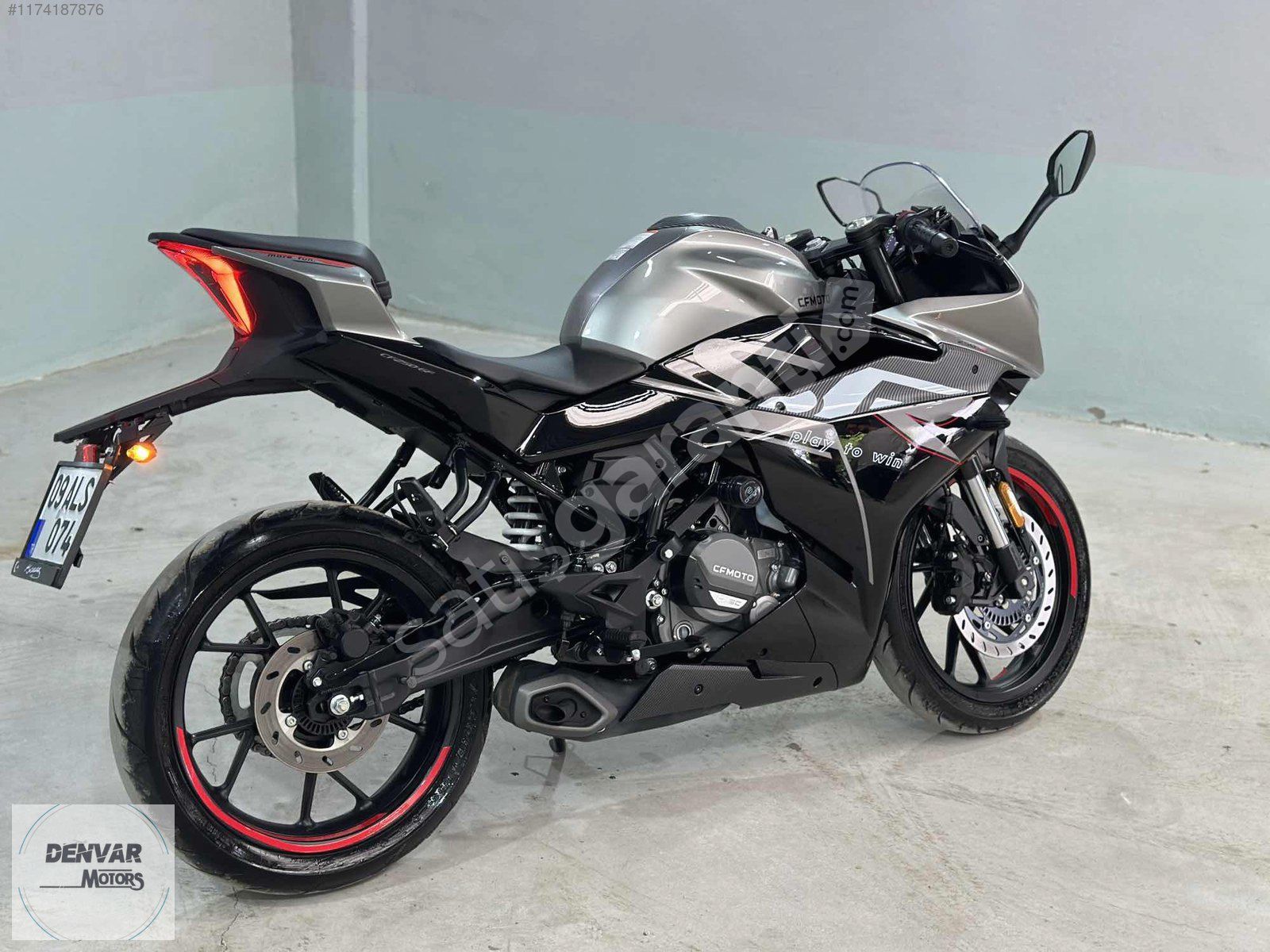 Denvar Motors"CFMOTO 250SR HATASIZ TEMİZ