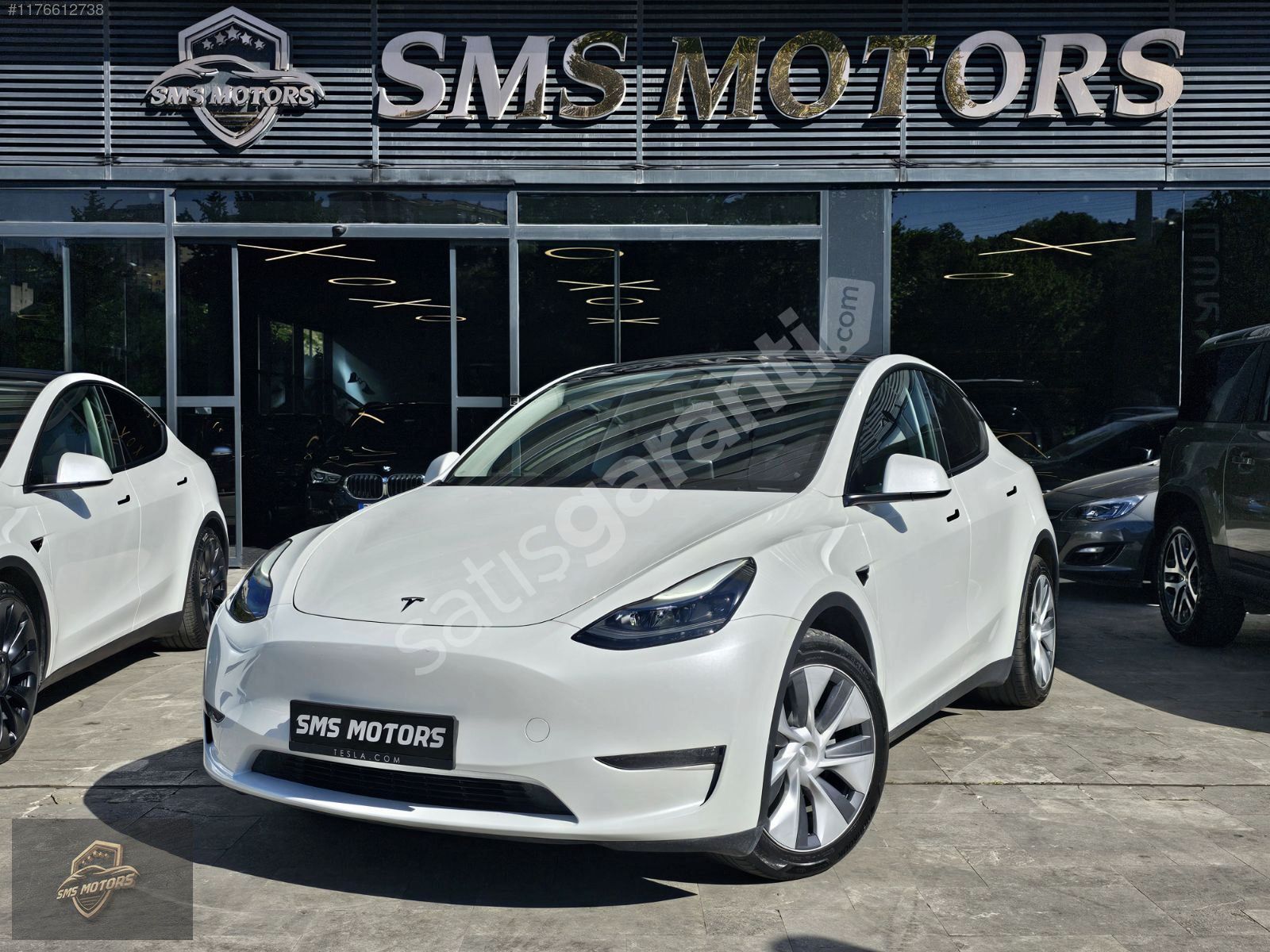 SMS MOTORS 2023 MODEL TESLA MODEL Y LONG RANGE HATASIZ