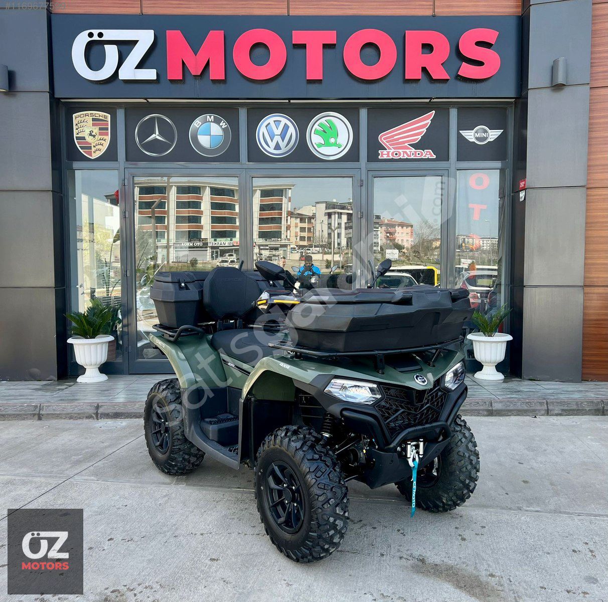 ÖZ MOTORS 2023 CFMOTO 450L EKSTRALI K.K.VADE FARKSIZ 6-12 TAKSİT