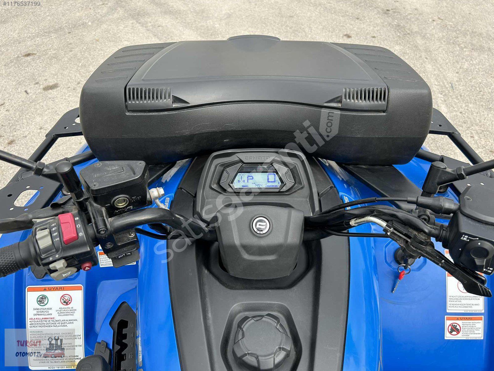 GALERİCİ TURGUT DAN 2022 CF MOTO 450 LİK HATASIZ