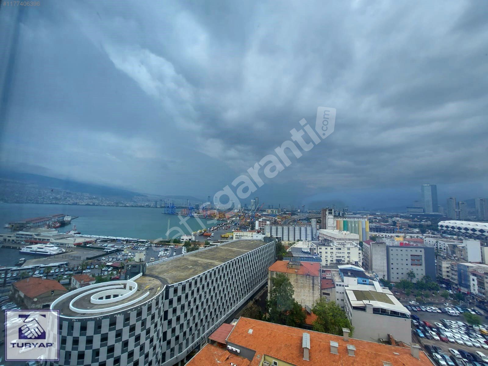 ALSANCAK PUNTA REZİDANS'TA KİRALIK DAİRE