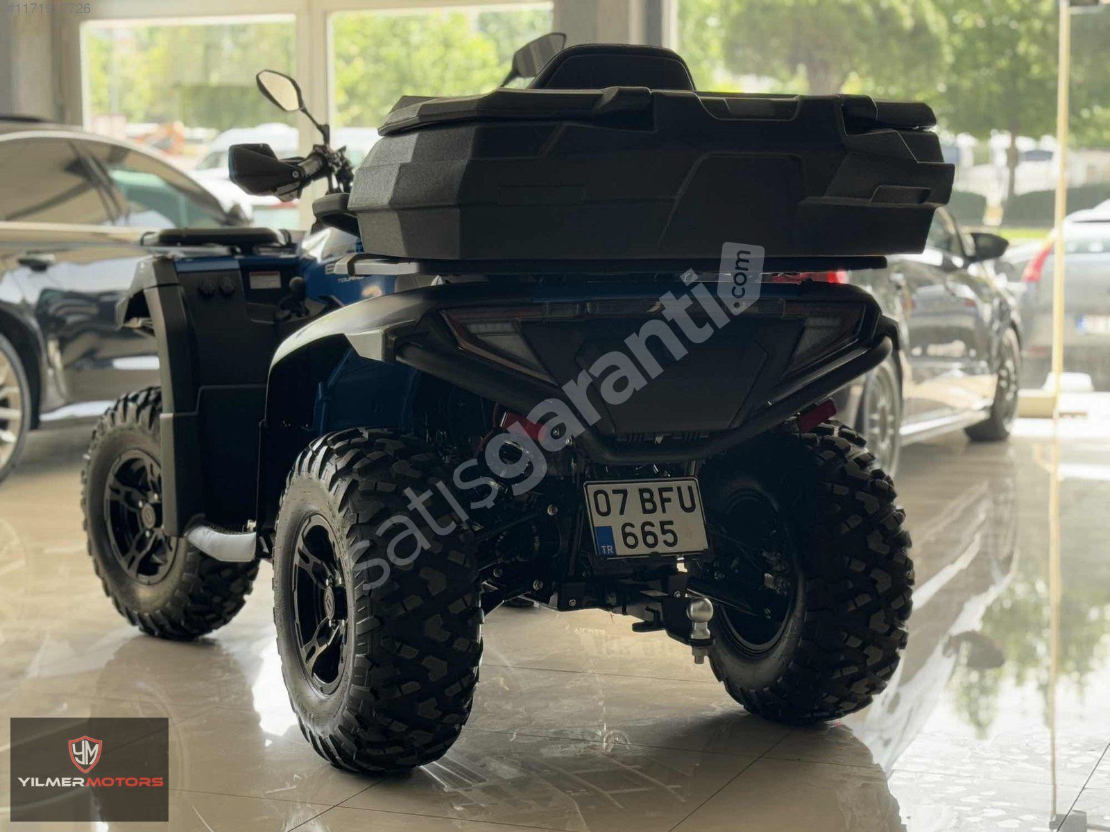 YILMER MOTORS'dan 2022 MODEL C FORCE 625 TOURİNG HATASIZ