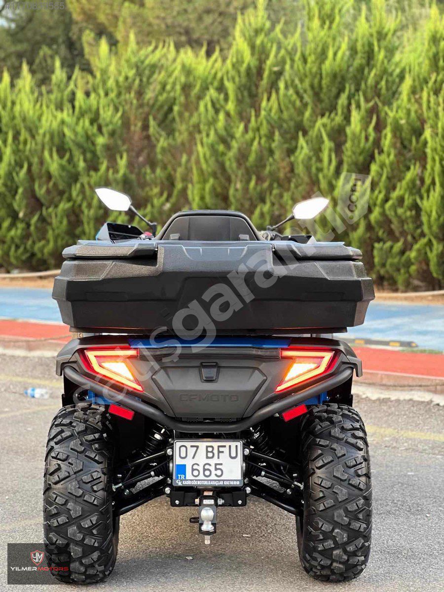 YILMER MOTORS'dan 2022 MODEL CFmoto C FORCE 625 ATV HATASIZ