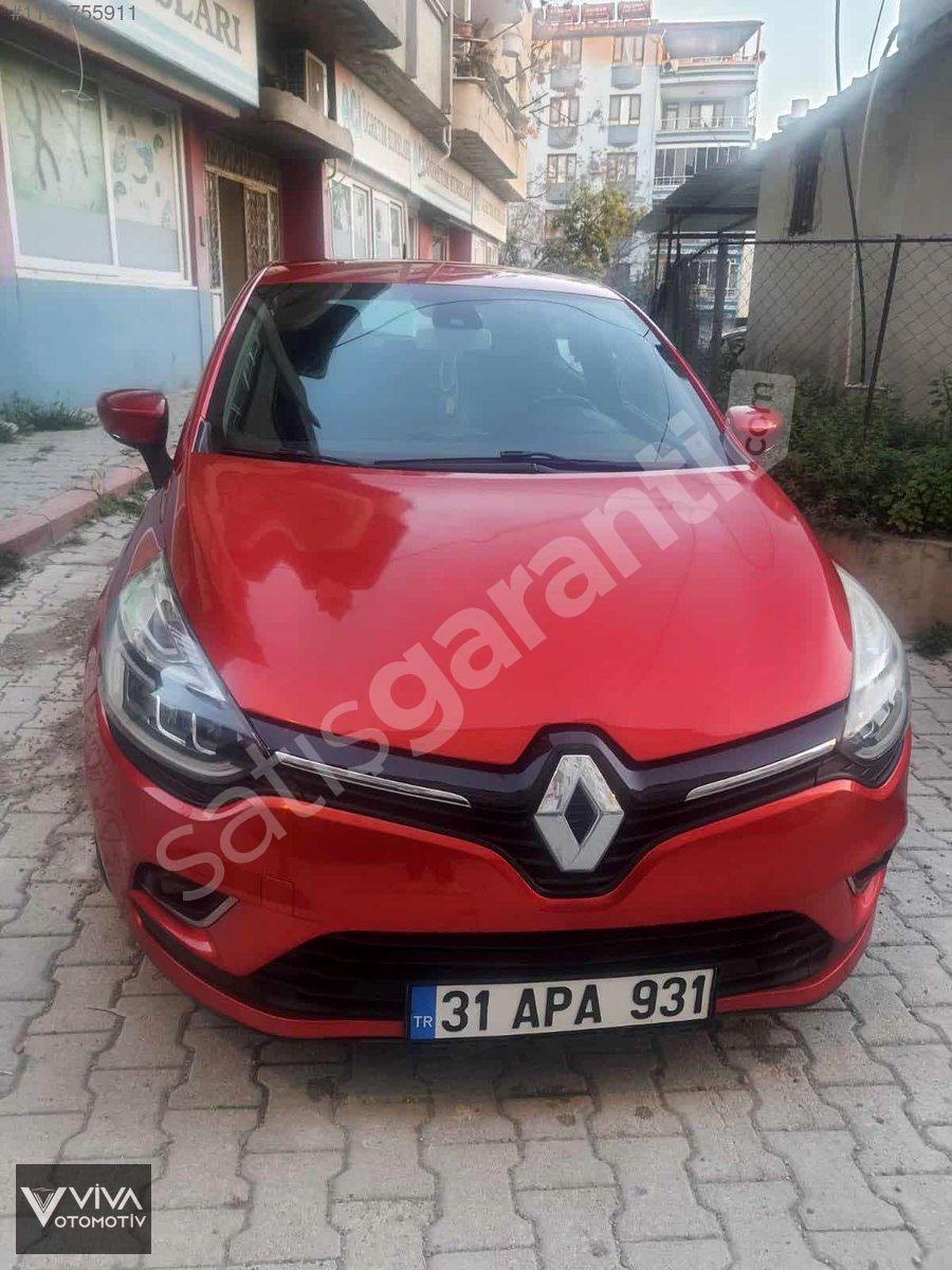 VİVA OTOMATİV'DEN 2017 MODEL CLİO İCON 1.2 BENZİN OTOMATİK