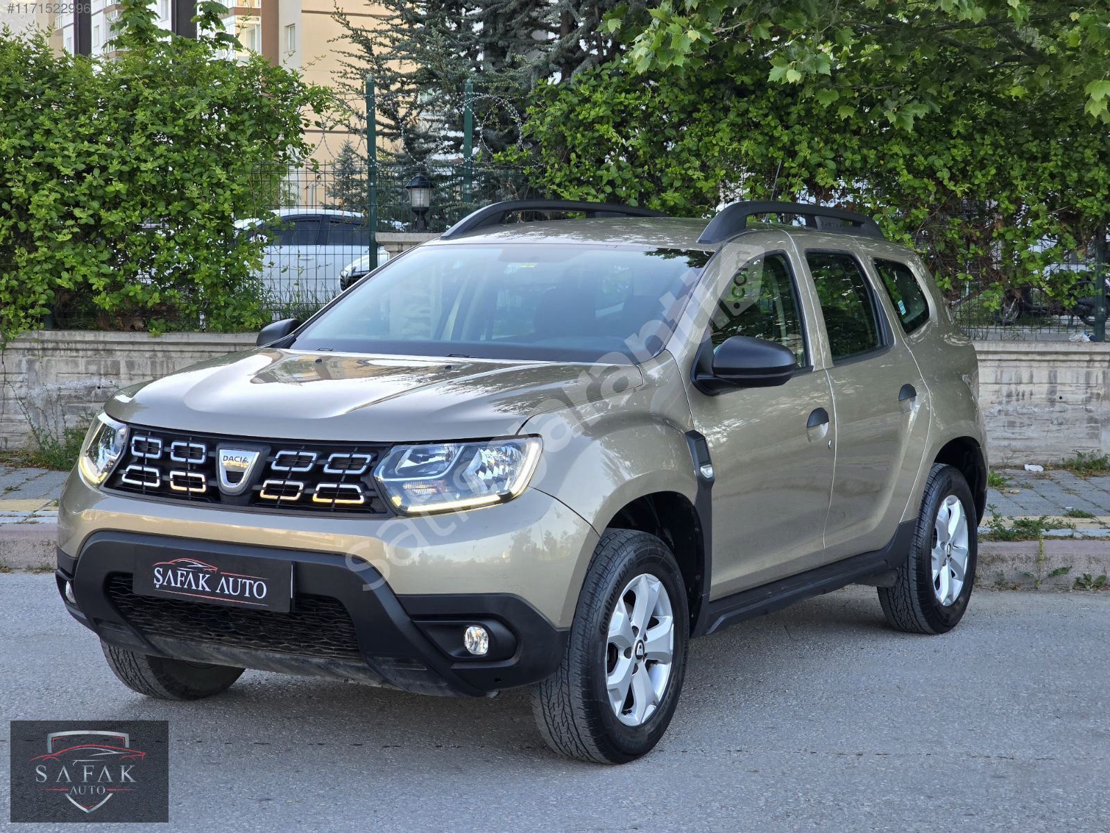 ŞAFAK AUTO'DAN HATASIZ BOYASIZ DÜŞÜK KM ÇELİK JANT