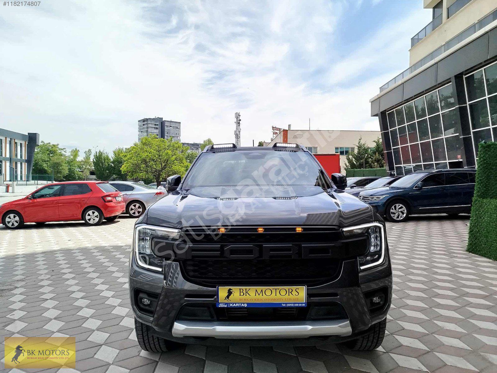 BURKAY KILIÇ'TAN #HATASIZ FORD RANGER WILDTRACK X KAZASIZ BOYASZ