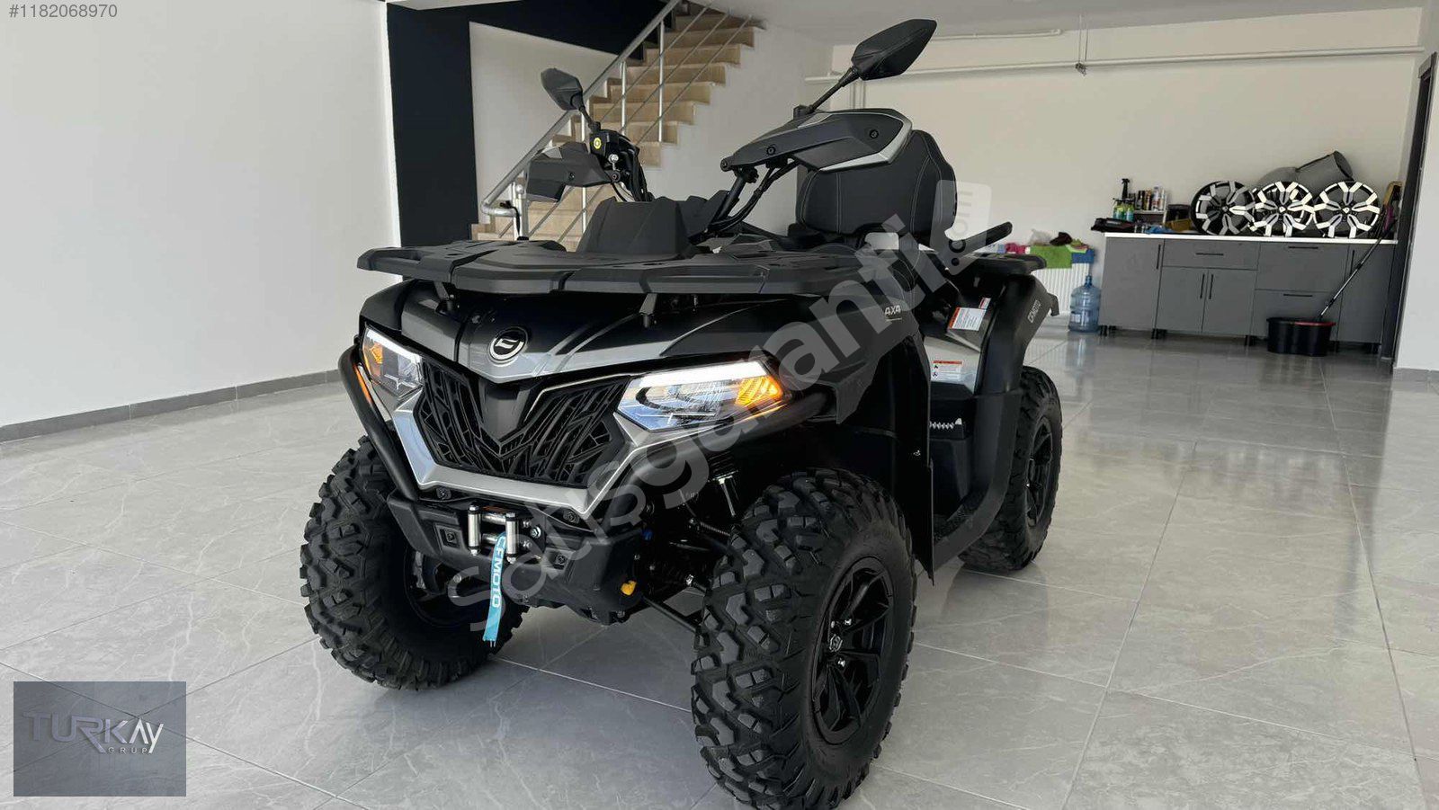 2023 MODEL YENİ KASA SIFIR TADINDA C FORCE 625 SADECE 1,200 KM..