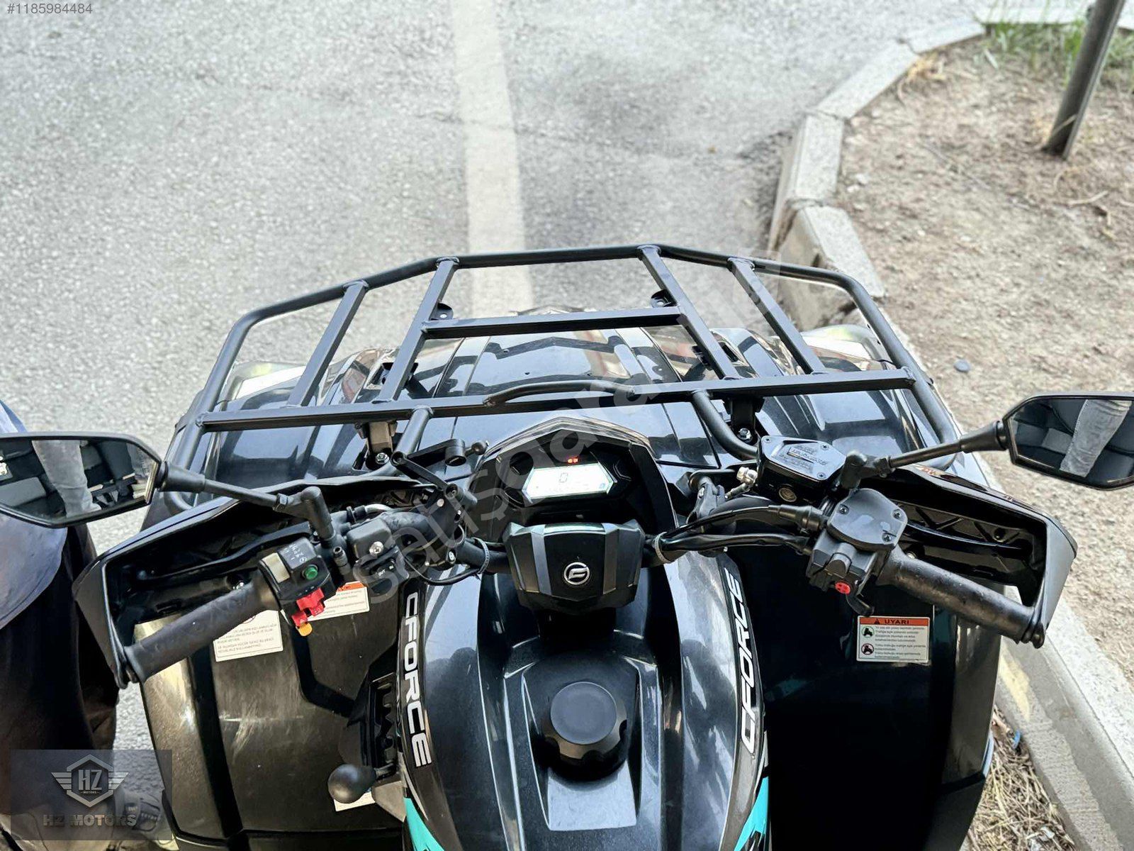 H'Z'OTOMOTİV'DEN CF 450 ATV