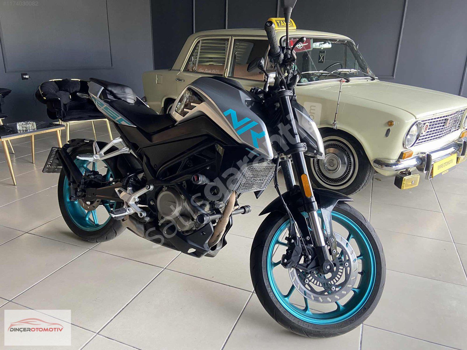 2022 MODEL KAZASIZ NK250 16.000KMde