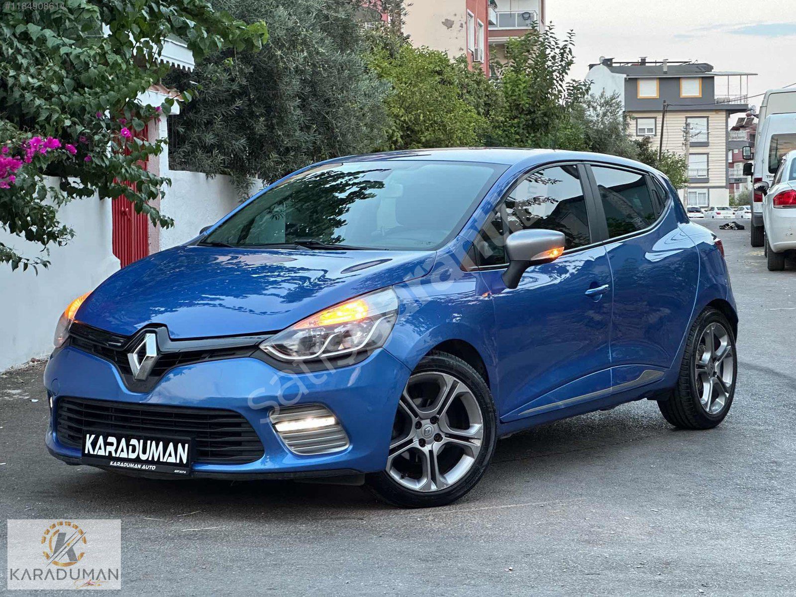 KARADUMAN'dan 2015 GT LİNE 1.2 Turbo EDC 120 HP Renault HATASIZ