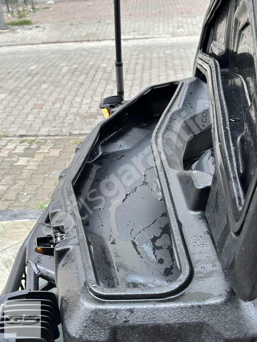 SIFIR AYARINDA ÖN ARKA ÇANTALI 450 L 4x4 ATV