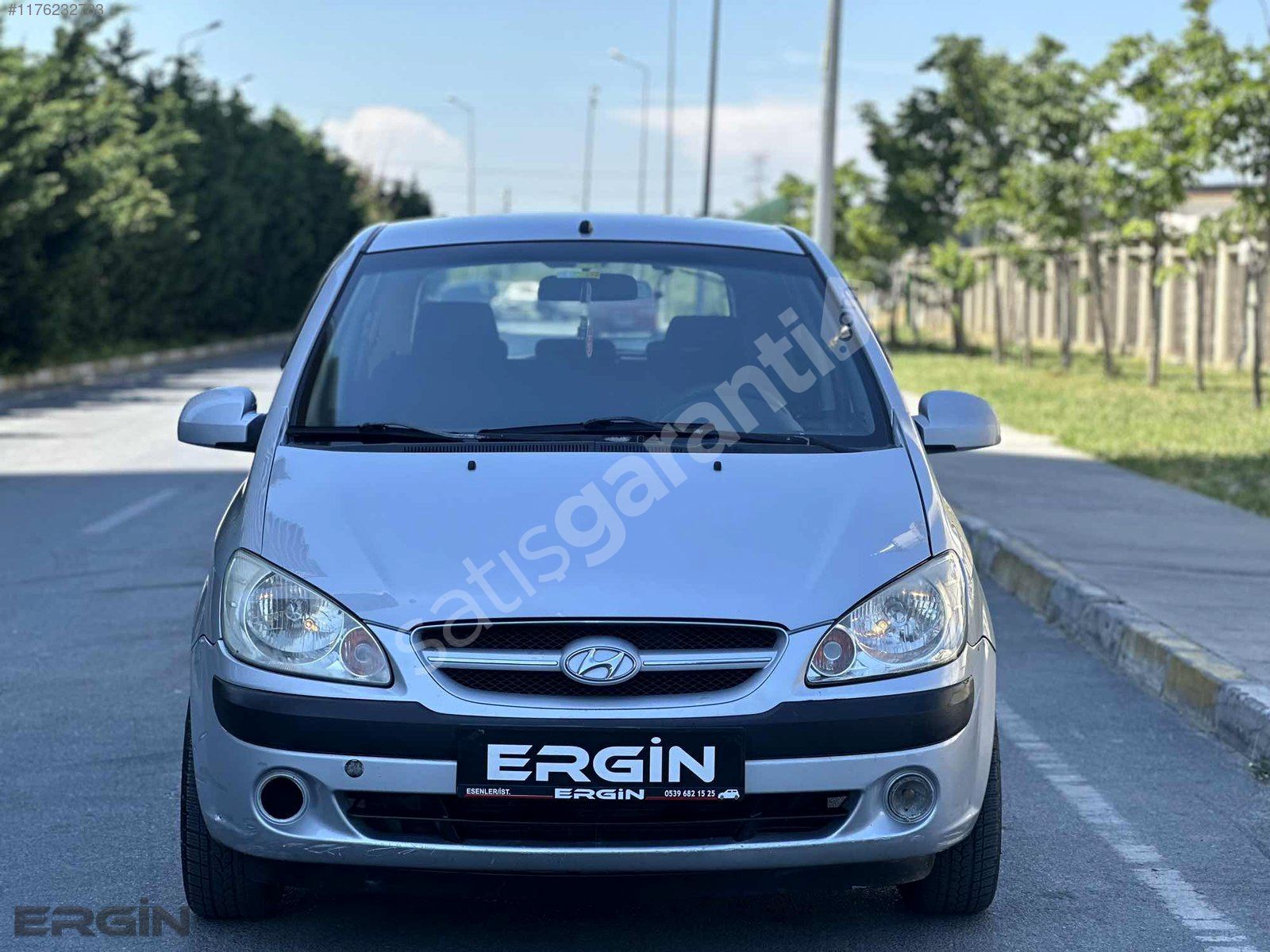 //ERGİN OTOMOTİV// 2005 HYUNDAI GETZ 1.5 CRDI GLS