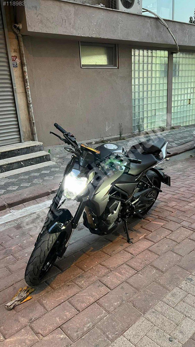 -FIRSAT ARACI- 250 NK 2024 MODEL 9.000 KM