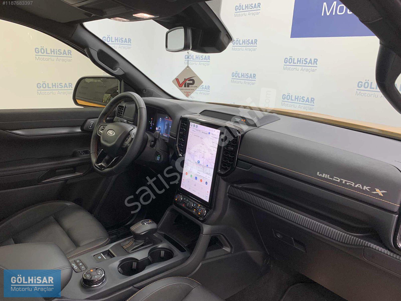 GÖLHİSAR'dan 23 FORD RANGER 2.0 4X4 Wildtrak X %20 KDV TAM DOLU
