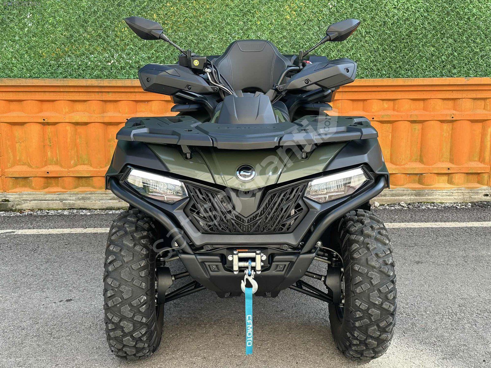 İG OTOMOTİV'DEN 2023 MODEL CF MOTO 625 ATR EPS