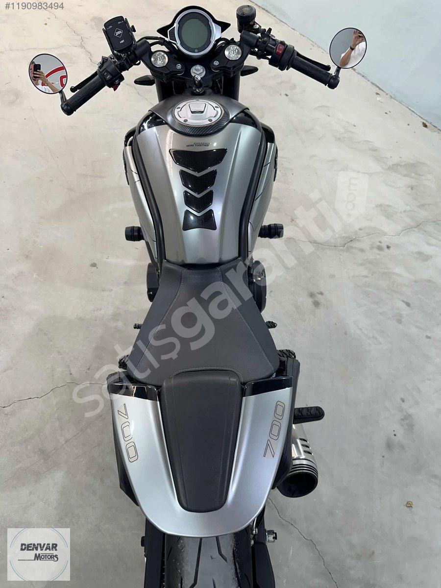 Denvar Motors"700CL-X SPORT HATASIZ SERVİS BAKIMLI TAKAS OLUR