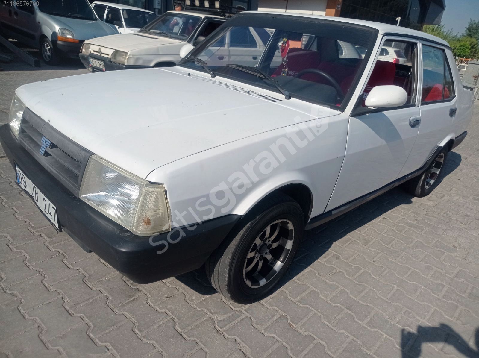 94 MODEL KASA OK GİBİ MOTOR YÜRÜR ŞAHANE LPG'Lİ