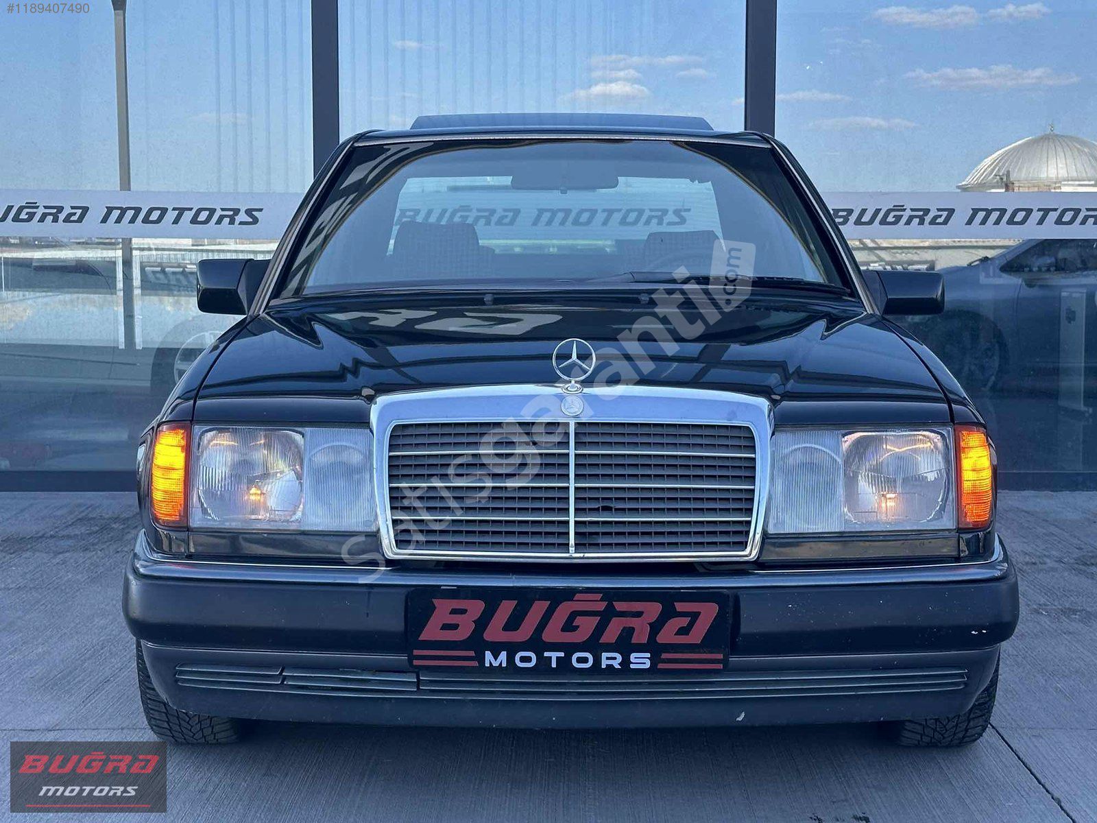 BUĞRA'DAN EMSALSİZ TÜRKİYE'DE TEK 89 MODEL 300 E 24 OTOMATİK