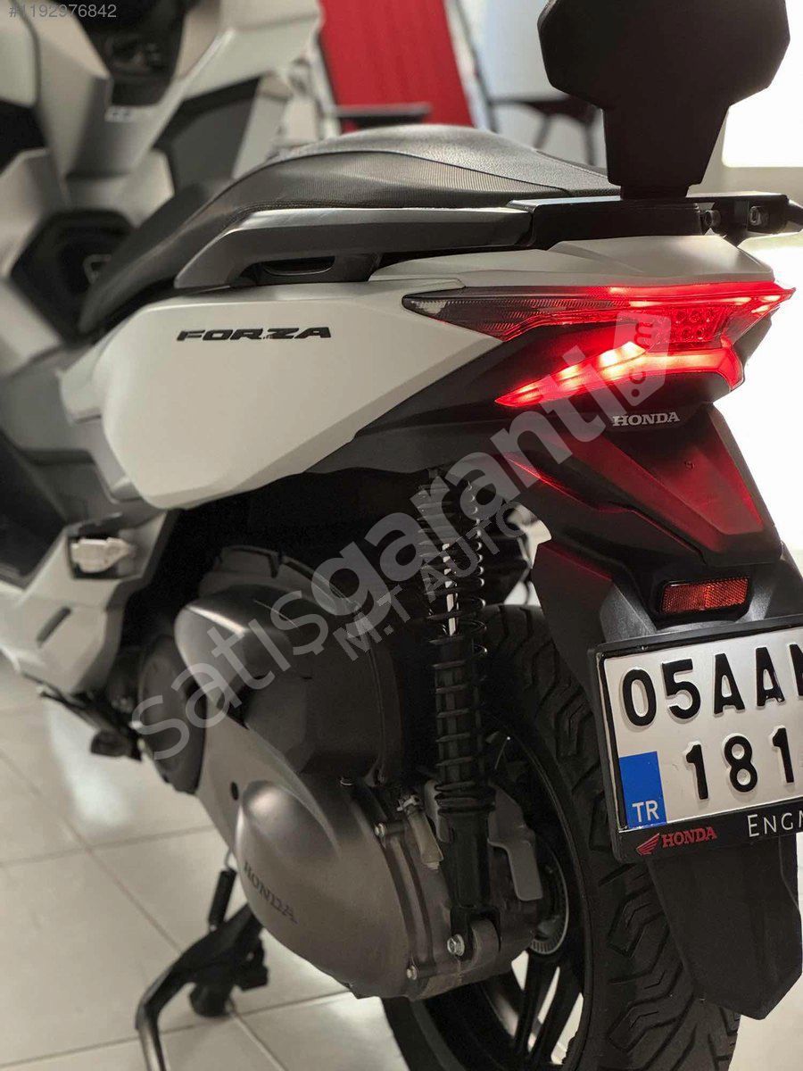 HONDA FORZA 250 2018 MODEL (2019) ÇIKIŞLI 12.000 KM