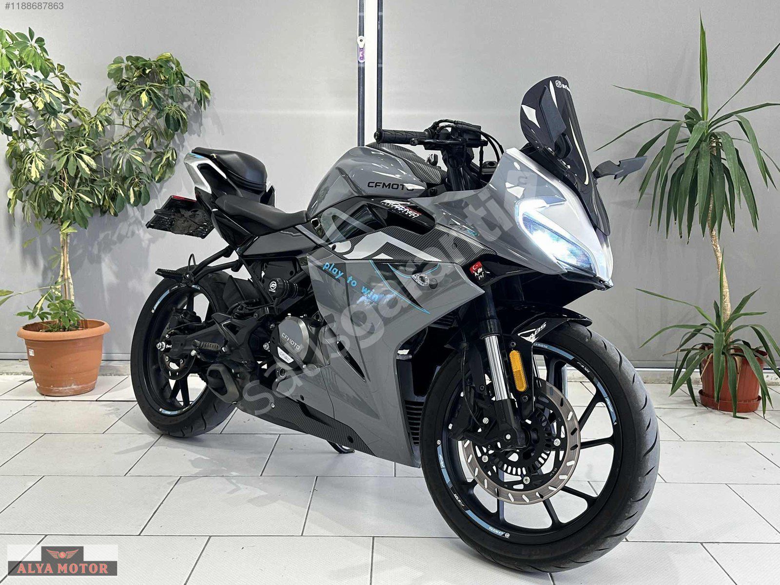 CFMOTO SR250 Bu Motora 30,000₺ Peşinat İle Sahip Olun