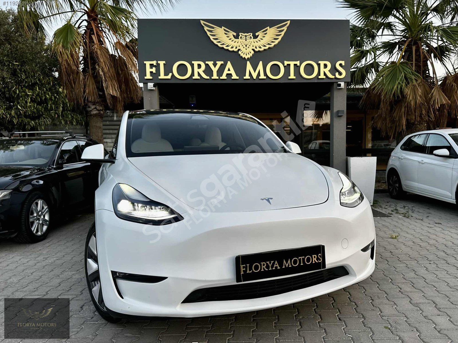 FLORYA MOTORS 2023 TESLA MODEL Y LONG RANGE 4WD HATASIZ 13.870KM