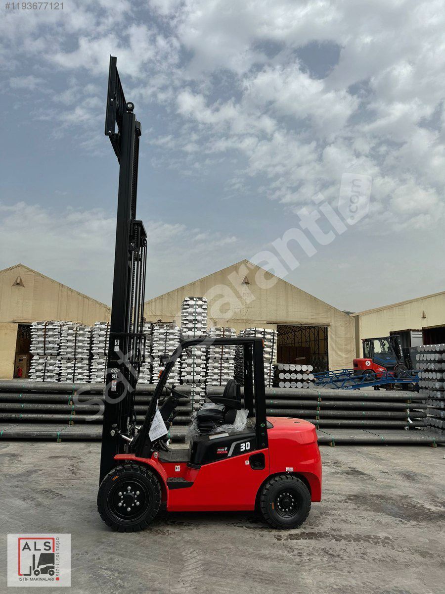 HC 3.5 TON DİZEL FORKLİFT VADE FARKSIZ LEASİNG KAMPANYASI