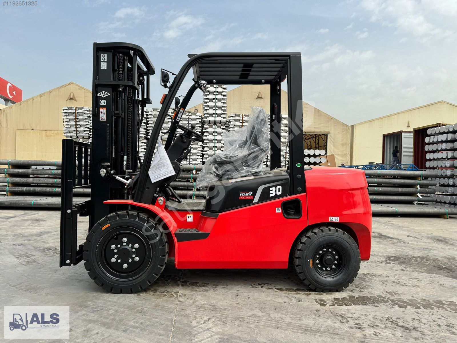 HC 3.5 TON DİZEL FORKLİFT VADE FARKSIZ LEASİNG KAMPANYASI