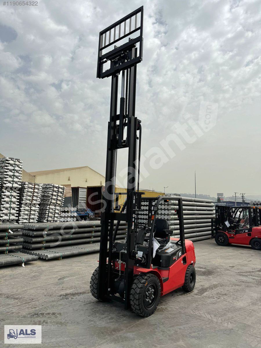 HC 3.5 TON DİZEL FORKLİFT VADE FARKSIZ LEASİNG KAMPANYASI