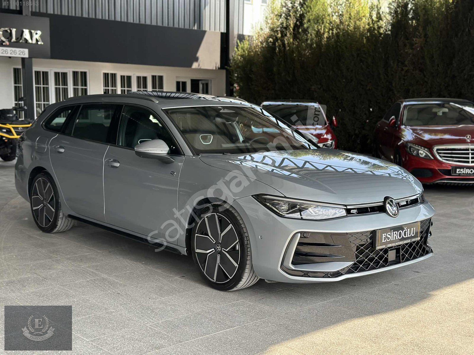 2024 PASSAT R-LİNE HATASIZ BOYASIZ DEĞİŞENSİZ EN FULL