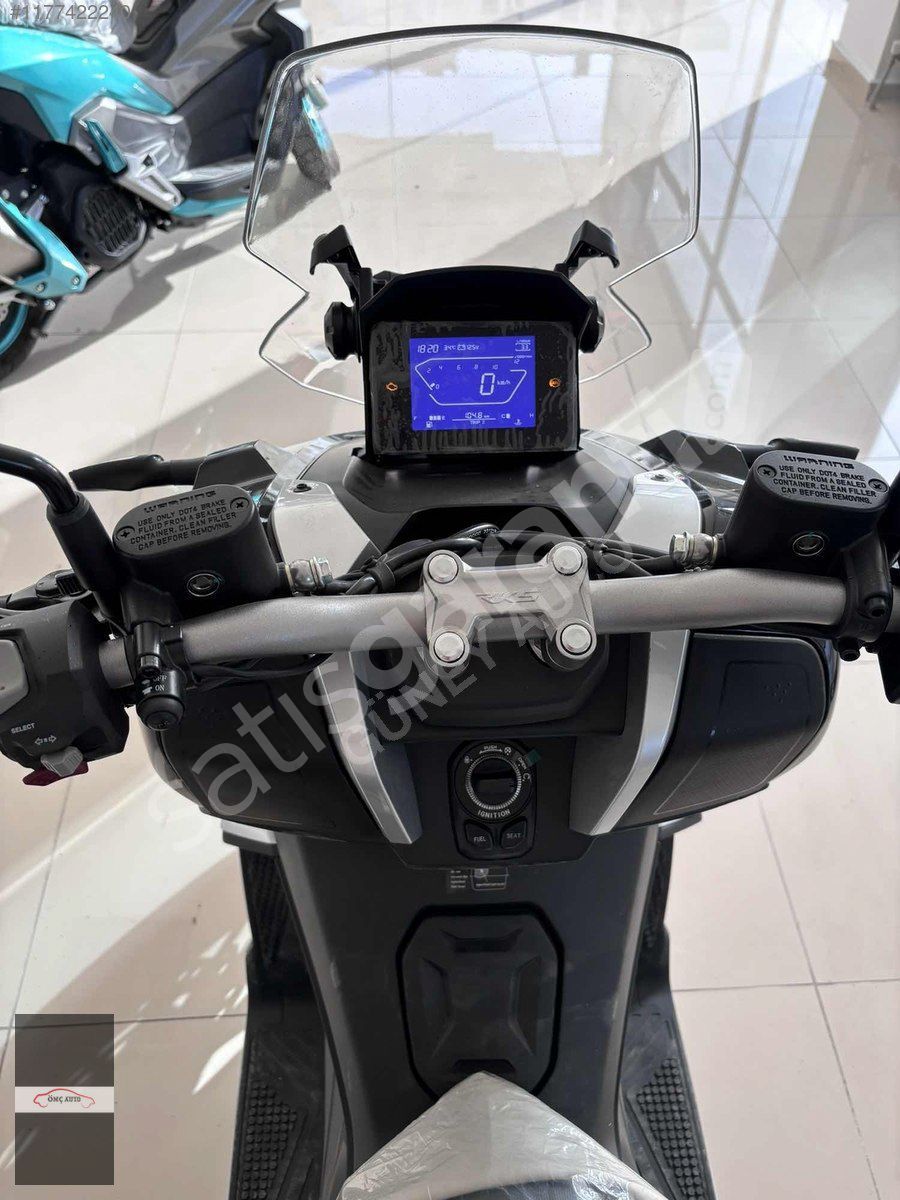 2024 MODEL REALE 125 - 203 KM - TAKAS OLUR