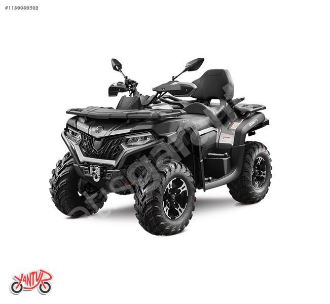 CFMOTO 625 ATV 2024 MODEL YETKİLİ BAYİ HEMEN TESLİM!..