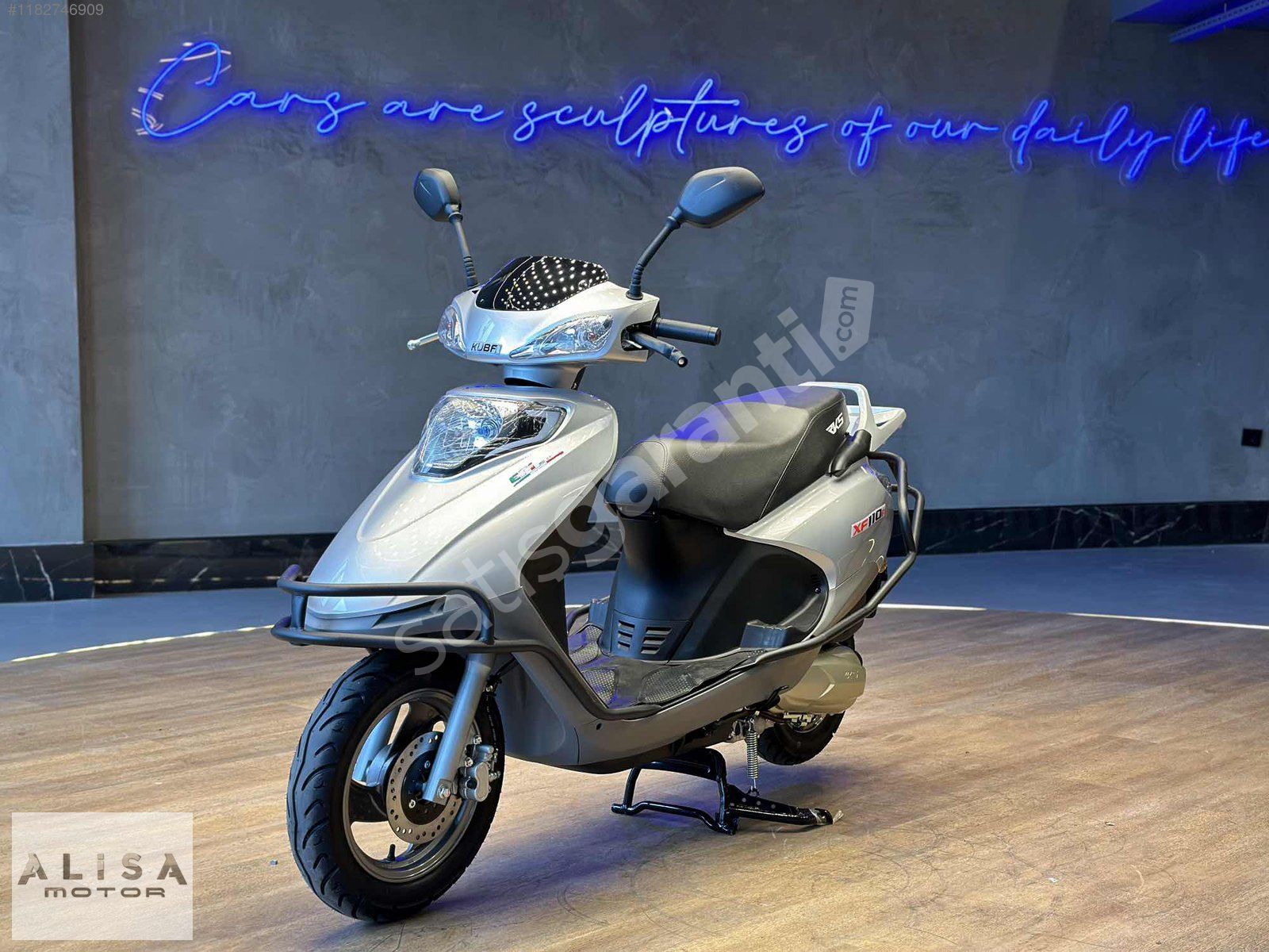 ALİSA'DAN KÜBA XF110 HEMEN TESLİM KREDİ KARTINA TAKSİT