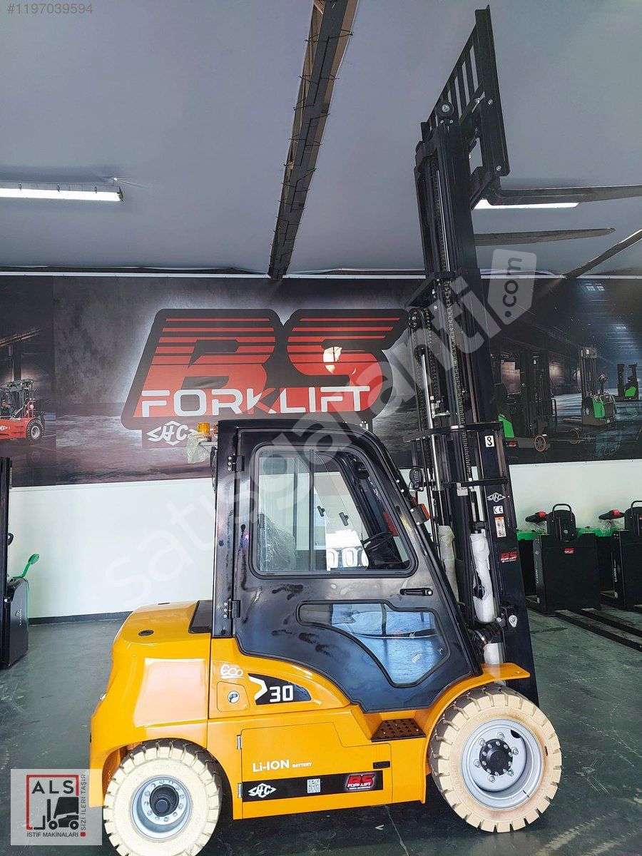 HC 3 TON LİTYUM AKÜLÜ FORKLİFT VADE FARKSIZ LEASİNG KAMPANYASI..