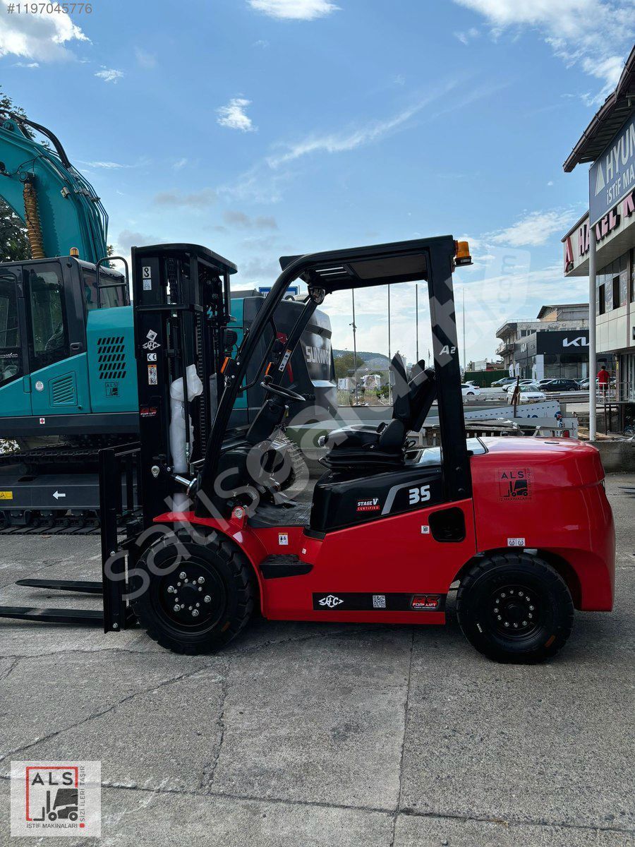 HC 3.5 TON DİZEL FORKLİFT VADE FARKSIZ LEASİNG KAMPANYASI