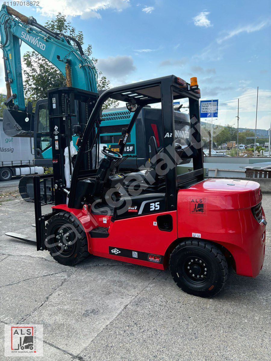 HC 3.5 TON DİZEL FORKLİFT VADE FARKSIZ LEASİNG KAMPANYASI