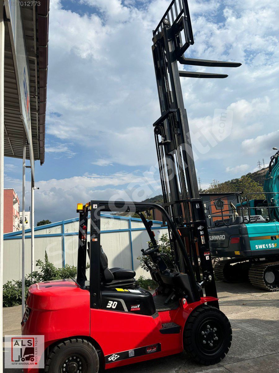 HC 3 TON DİZEL FORKLİFT VADE FARKSIZ LEASİNG KAMPANYASI.