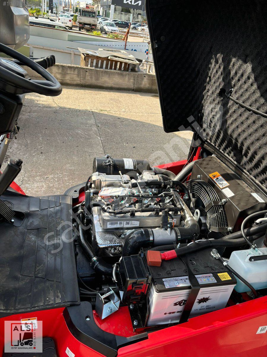 HC 3.5 TON DİZEL FORKLİFT VADE FARKSIZ LEASİNG KAMPANYASI