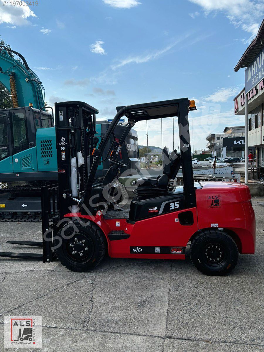HC 3.5 TON DİZEL FORKLİFT VADE FARKSIZ LEASİNG KAMPANYASI