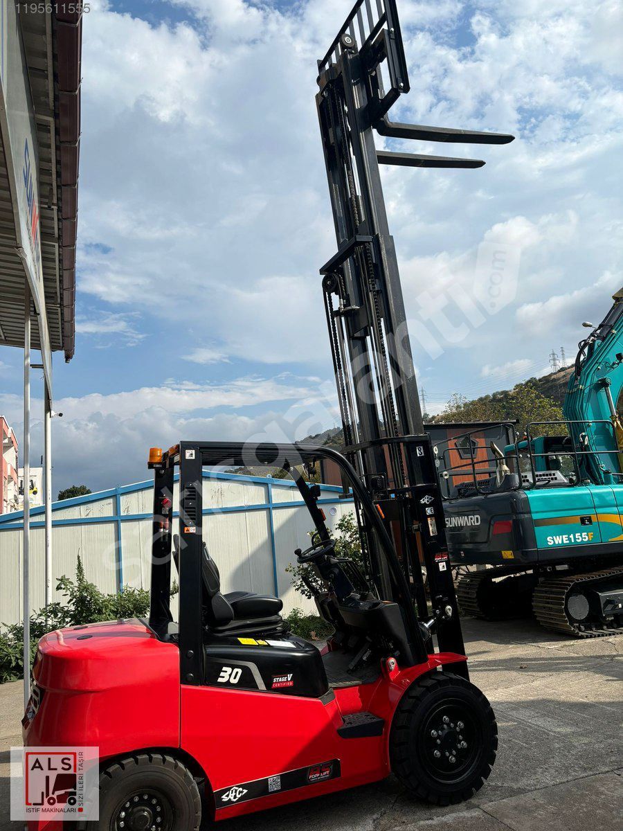 HC 3 TON DİZEL FORKLİFT VADE FARKSIZ LEASİNG KAMPANYASI..