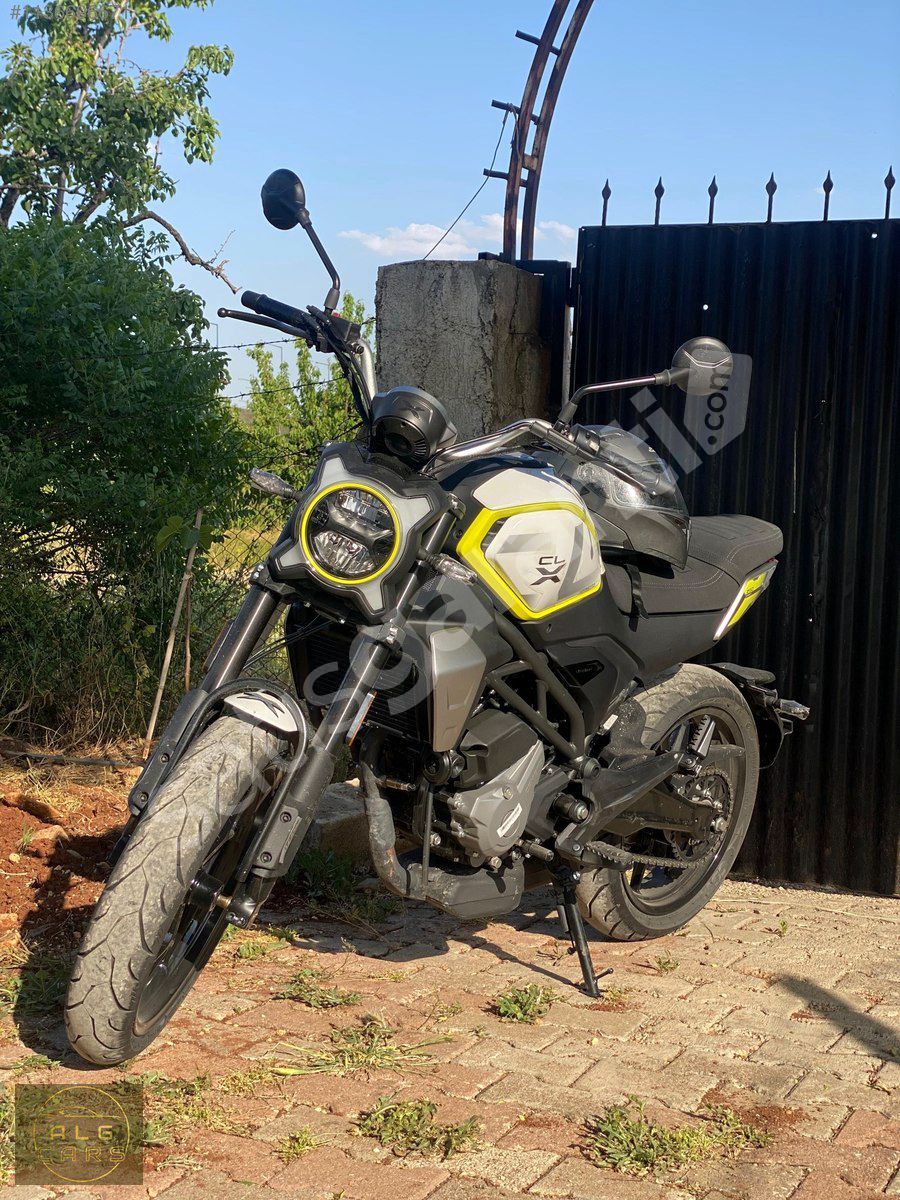 2023 MODEL CF-MOTO 250CL-X ALG CARS'TAN