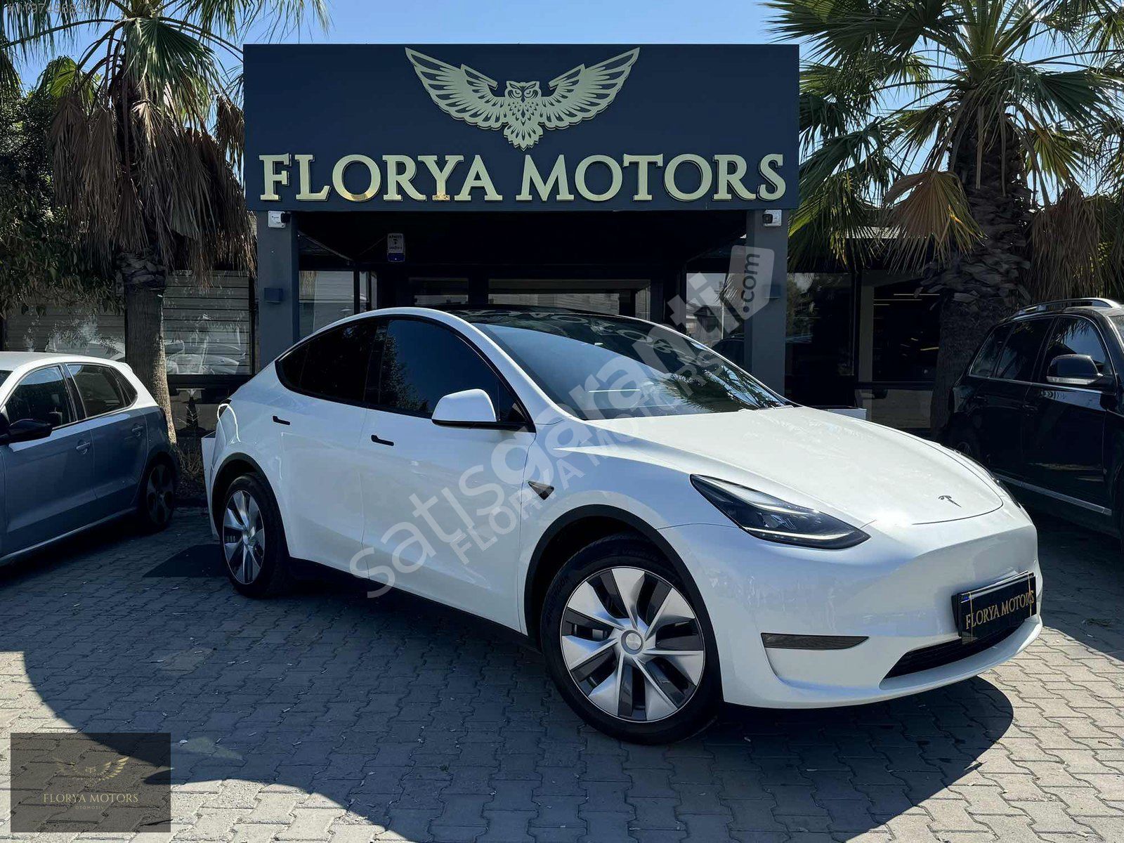 FLORYA MOTORS 2023 TESLA MODEL Y LONG RANGE HTSZ 514 HP 21.100KM
