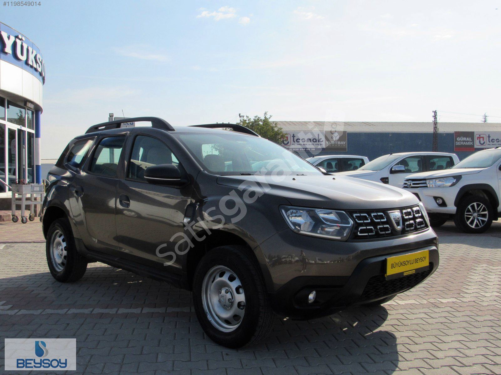BÜYÜKSOYLU BEYSOY'DAN 2020 DUSTER 1.6 SCE ECO-G COMFORT 115 Hp