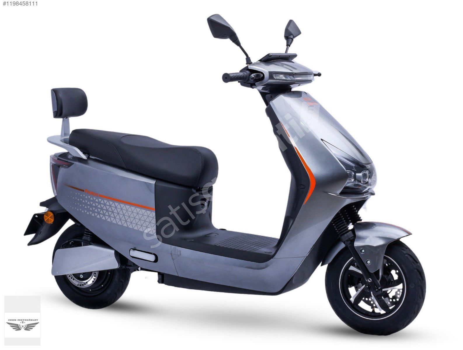 CEON'DAN REGAL RAPTOR PROTON ELEKTRİKLİ 2000W HEMEN TESLİM