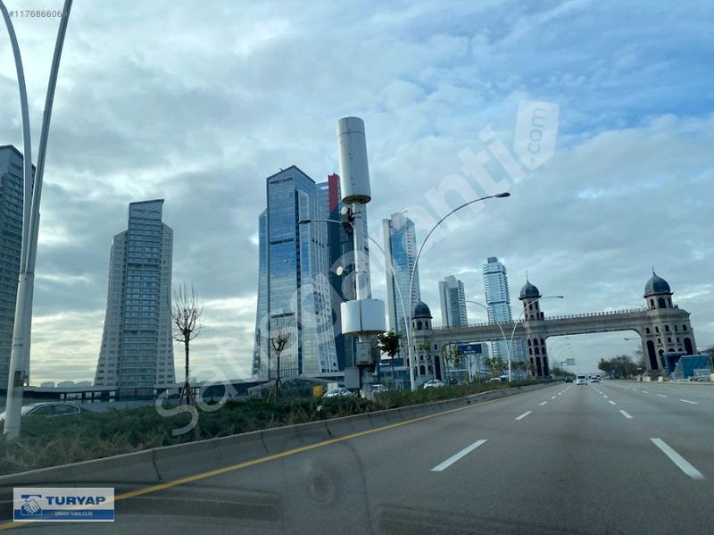 FIRSAT WESTGATE REZİDANS'TA SATILIK 18.KATTA 1+1 KÖŞE DAİRE