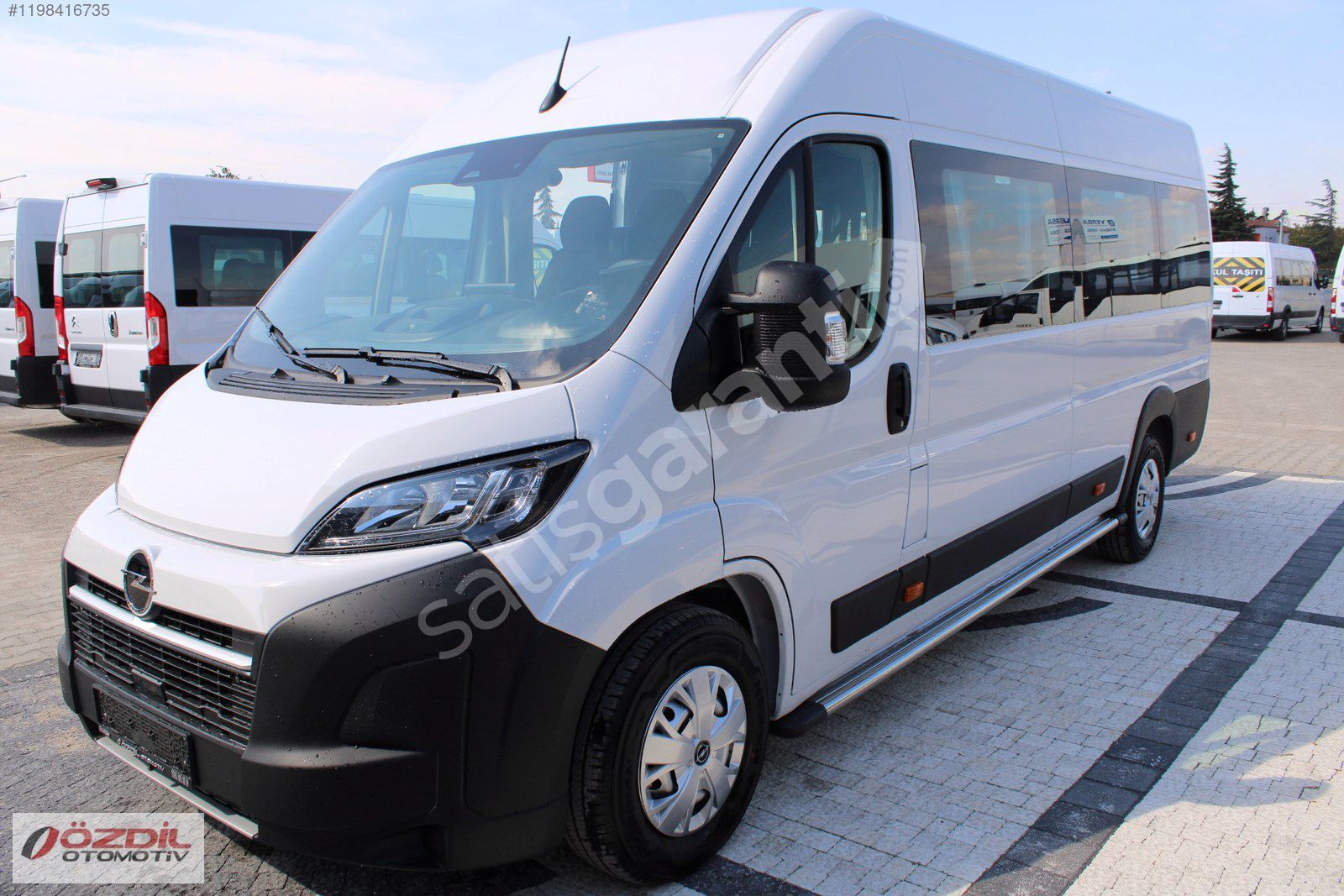 2024 OPEL MOVANO 16+1 OKUL PAKET