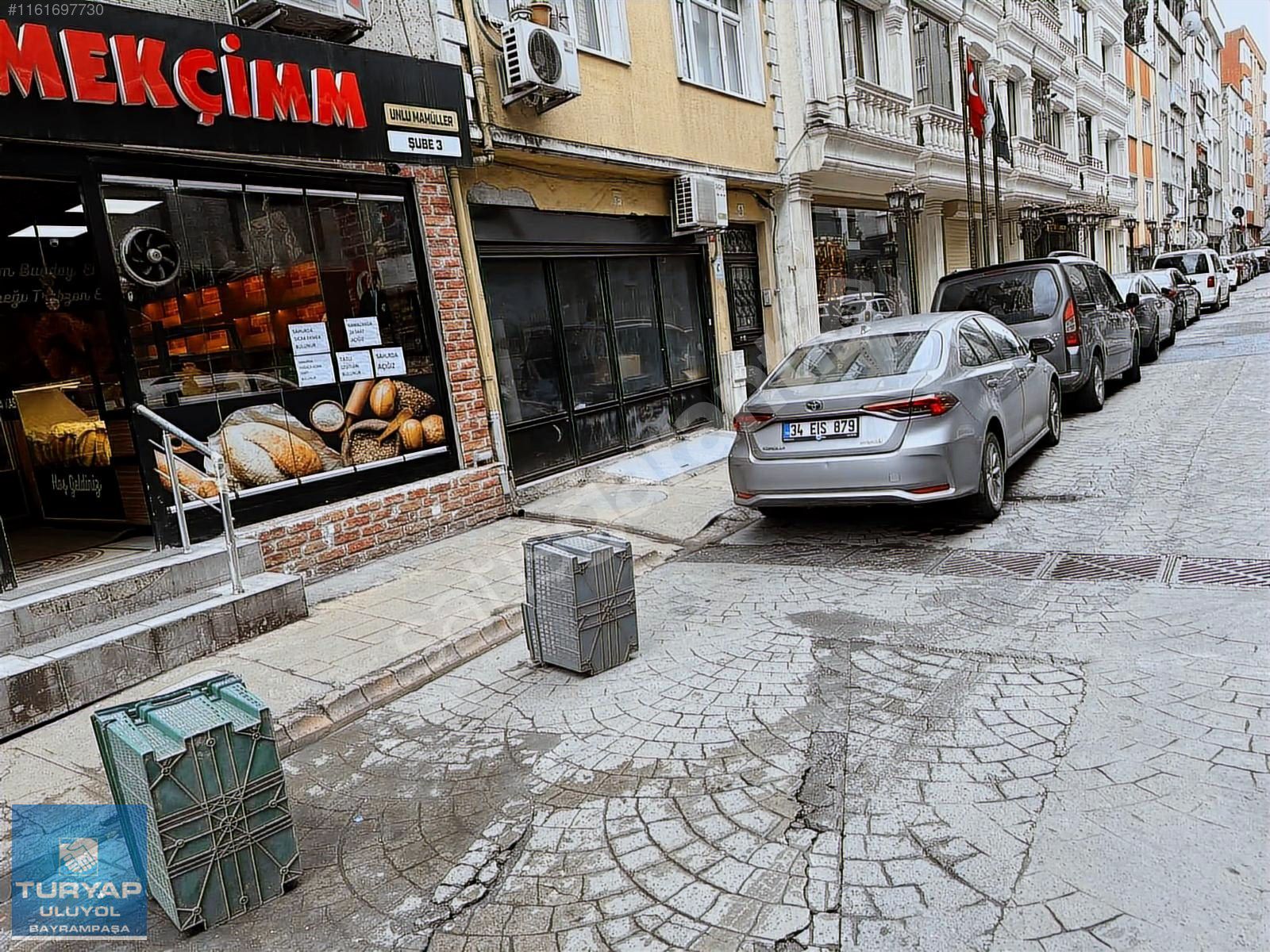 TURYAP'TAN DAVUTPAŞA MH. SATILIK FIRIN&PASTANE